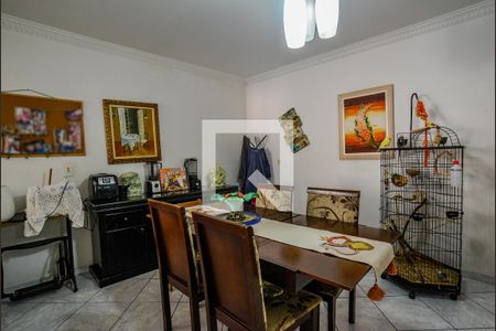 Sala de Jantar de casa para alugar com 5 quartos, 225m² em Vila Scarpelli, Santo André