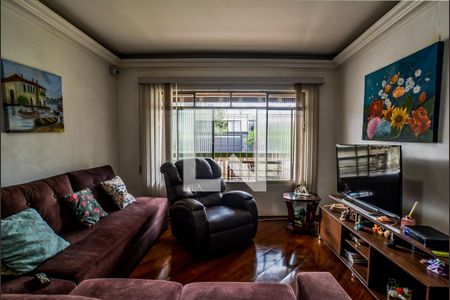 Sala de casa para alugar com 5 quartos, 225m² em Vila Scarpelli, Santo André