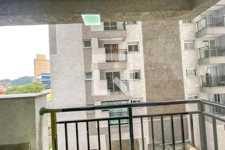 Vista da Sala de apartamento para alugar com 2 quartos, 48m² em Centro, São Bernardo do Campo
