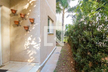 Área Garden de apartamento para alugar com 2 quartos, 55m² em Vila Faustina Ii, Valinhos
