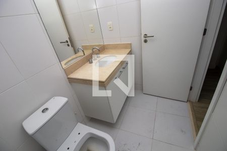 Banheiro quarto 1 de apartamento à venda com 3 quartos, 110m² em Barra da Tijuca, Rio de Janeiro