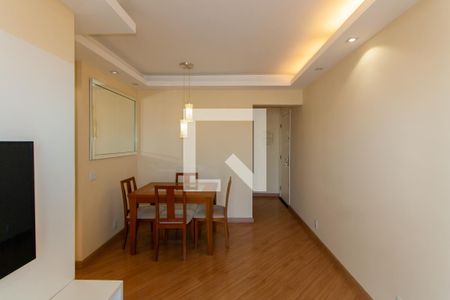 Sala de apartamento para alugar com 2 quartos, 50m² em Vila Prudente, São Paulo