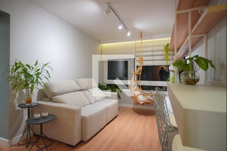Sala de apartamento para alugar com 2 quartos, 67m² em Petrópolis, Porto Alegre