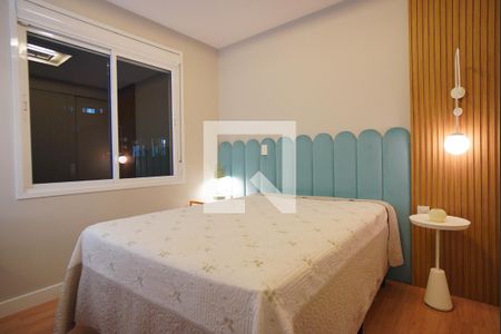 Suite de apartamento para alugar com 2 quartos, 67m² em Petrópolis, Porto Alegre