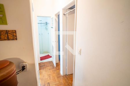 corredor de apartamento à venda com 2 quartos, 70m² em Glória, Rio de Janeiro