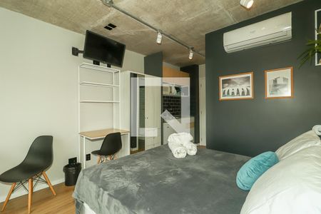 Apartamento para alugar com 20m², 1 quarto e 1 vagaQuarto / Sala / Cozinha