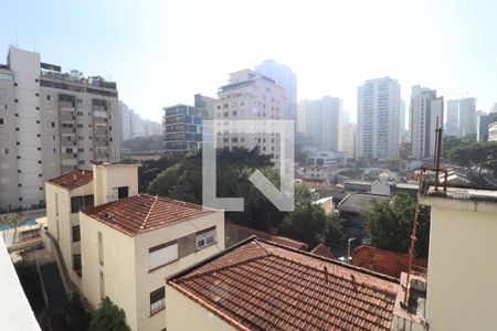 Vista da Varanda de apartamento para alugar com 1 quarto, 49m² em Pinheiros, São Paulo