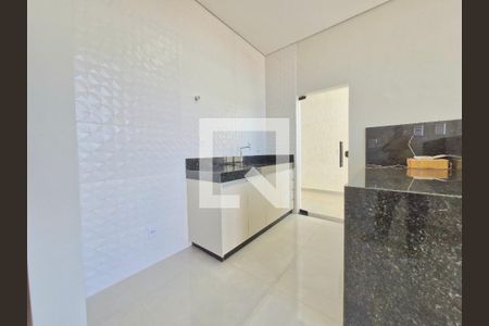 Sala/Cozinha de casa à venda com 3 quartos, 119m² em Várzea, Lagoa Santa