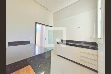 Cozinha americana de casa à venda com 3 quartos, 187m² em Várzea, Lagoa Santa