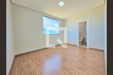 Suíte de casa à venda com 3 quartos, 187m² em Várzea, Lagoa Santa