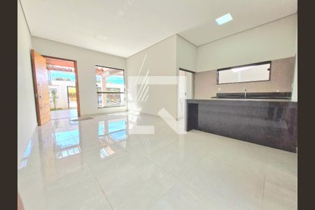 Sala de casa à venda com 3 quartos, 119m² em Várzea, Lagoa Santa