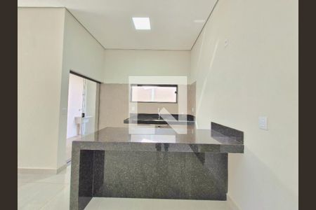 Cozinha de casa à venda com 3 quartos, 119m² em Várzea, Lagoa Santa