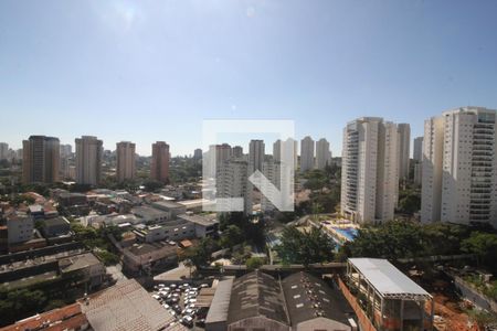 Sacada Vista  de apartamento para alugar com 3 quartos, 121m² em Vila Sofia, São Paulo