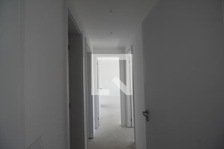 Corredor de apartamento para alugar com 3 quartos, 121m² em Vila Sofia, São Paulo