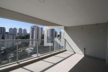 Sacada de apartamento para alugar com 3 quartos, 121m² em Vila Sofia, São Paulo