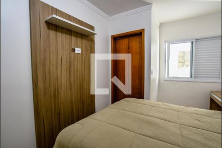 Quarto Suíte de apartamento para alugar com 2 quartos, 100m² em Vila Camilópolis, Santo André