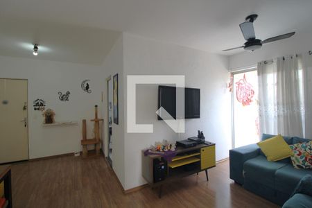 Sala de apartamento à venda com 2 quartos, 64m² em Interlagos, São Paulo