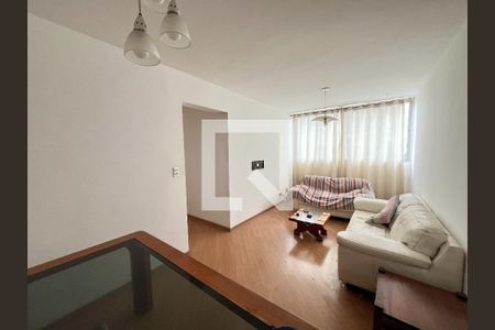 Sala de apartamento à venda com 3 quartos, 80m² em Vila Alexandria, São Paulo