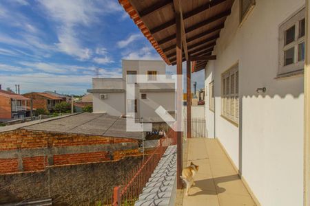 Sacada da suite de casa à venda com 3 quartos, 250m² em São José, Canoas