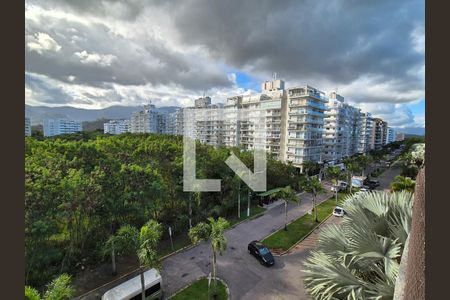Sacada de apartamento à venda com 3 quartos, 91m² em Recreio dos Bandeirantes, Rio de Janeiro