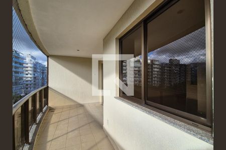 Sacada de apartamento à venda com 3 quartos, 91m² em Recreio dos Bandeirantes, Rio de Janeiro