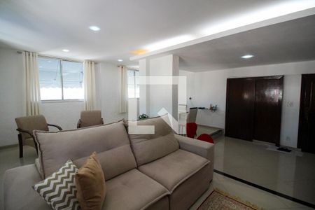 Sala de apartamento à venda com 3 quartos, 200m² em Tijuca, Rio de Janeiro