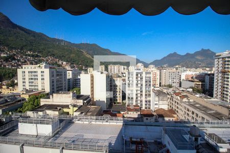 Vista da Suíte de apartamento para alugar com 3 quartos, 200m² em Tijuca, Rio de Janeiro