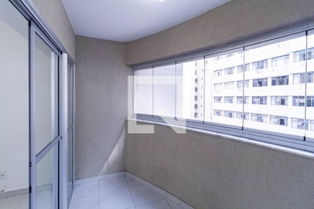 Varanda da sala  de apartamento à venda com 2 quartos, 68m² em Boa Viagem, Belo Horizonte