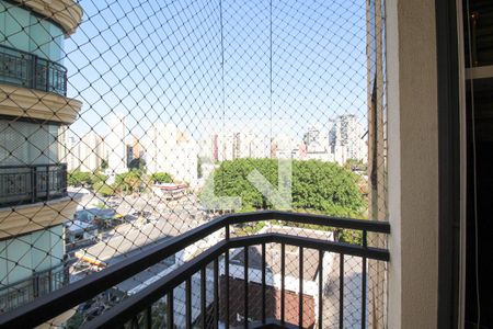 Varanda  de apartamento à venda com 2 quartos, 84m² em Vila Olímpia, São Paulo