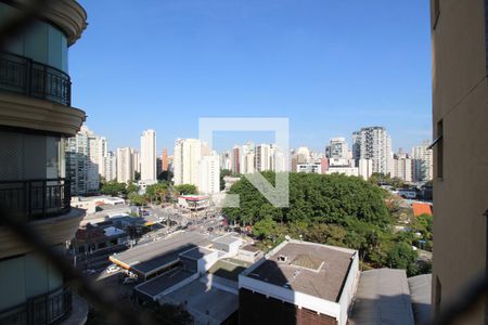 Vista de apartamento à venda com 2 quartos, 84m² em Vila Olímpia, São Paulo