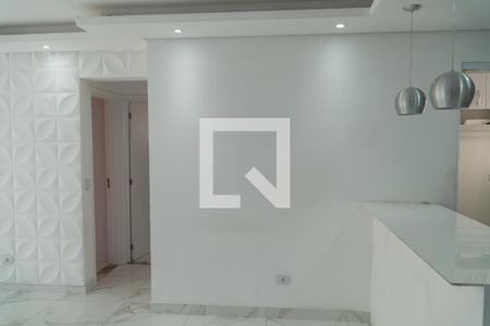 Sala de apartamento para alugar com 2 quartos, 65m² em Parque Assuncao, Taboão da Serra