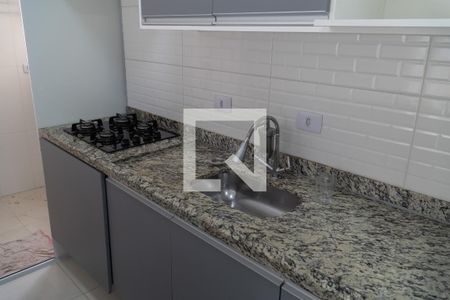 Cozinha de apartamento para alugar com 2 quartos, 65m² em Parque Assuncao, Taboão da Serra