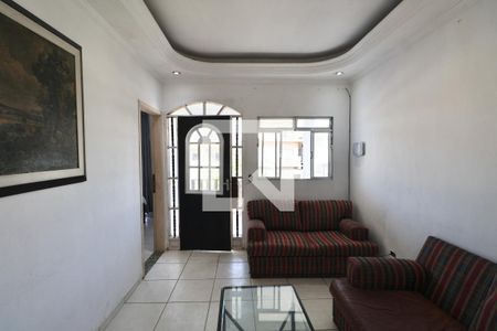 Sala de casa para alugar com 3 quartos, 100m² em Jardim Virgínia, Guarujá