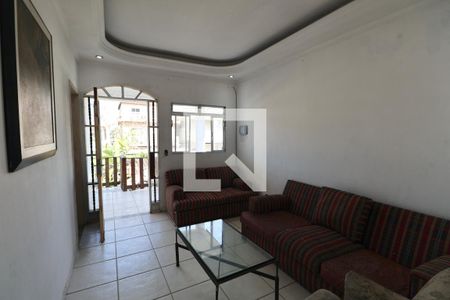 Sala de casa para alugar com 3 quartos, 100m² em Jardim Virgínia, Guarujá