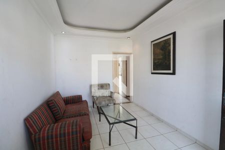 Sala de casa para alugar com 3 quartos, 100m² em Jardim Virgínia, Guarujá