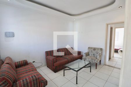 Sala de casa para alugar com 3 quartos, 100m² em Jardim Virgínia, Guarujá