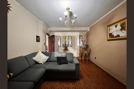 Sala de casa à venda com 3 quartos, 170m² em Jardim Utinga, Santo André