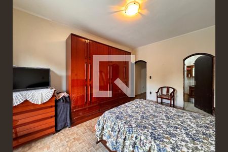 Suíte 1 de casa à venda com 3 quartos, 170m² em Jardim Utinga, Santo André