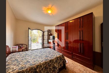 Suite 1 de casa à venda com 3 quartos, 170m² em Jardim Utinga, Santo André