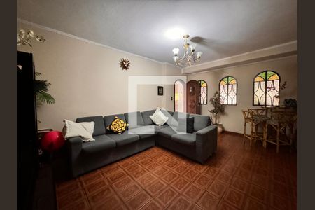 Sala de casa à venda com 3 quartos, 170m² em Jardim Utinga, Santo André