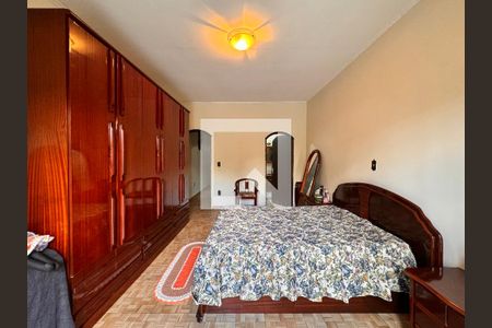 Suite 1 de casa à venda com 3 quartos, 170m² em Jardim Utinga, Santo André