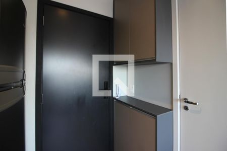 Cozinha de kitnet/studio para alugar com 1 quarto, 19m² em Pinheiros, São Paulo