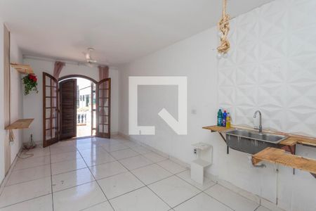 Quarto 1  de casa para alugar com 2 quartos, 100m² em Taboão, São Bernardo do Campo