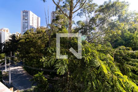 Vista da Varanda da Sala de apartamento para alugar com 1 quarto, 38m² em Vila Andrade, São Paulo