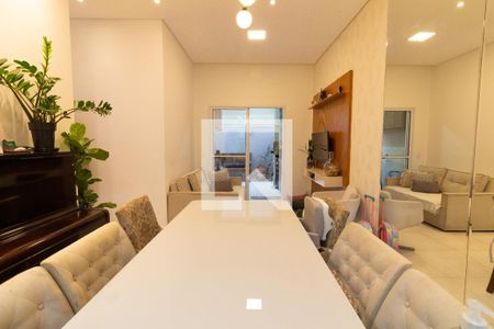 Sala de Jantar de apartamento à venda com 3 quartos, 96m² em Vila Polopoli, São Paulo