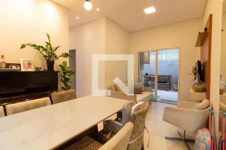 Sala de Jantar de apartamento à venda com 3 quartos, 96m² em Vila Polopoli, São Paulo