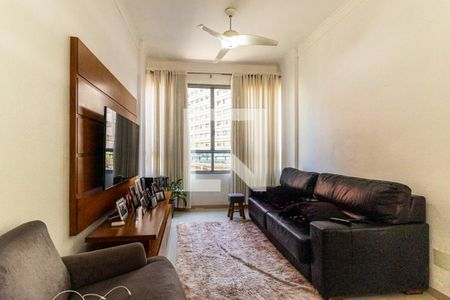 Sala de apartamento à venda com 2 quartos, 69m² em Santa Cecília, São Paulo