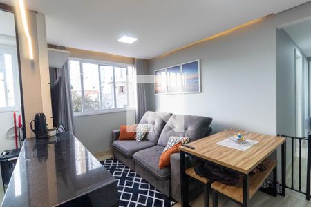 Sala de apartamento à venda com 2 quartos, 40m² em Vila Penteado, São Paulo