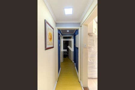 Corredor de apartamento para alugar com 3 quartos, 100m² em Barra Funda, São Paulo