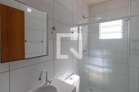 Banheiro de apartamento para alugar com 1 quarto, 40m² em Vila Maria Alta, São Paulo